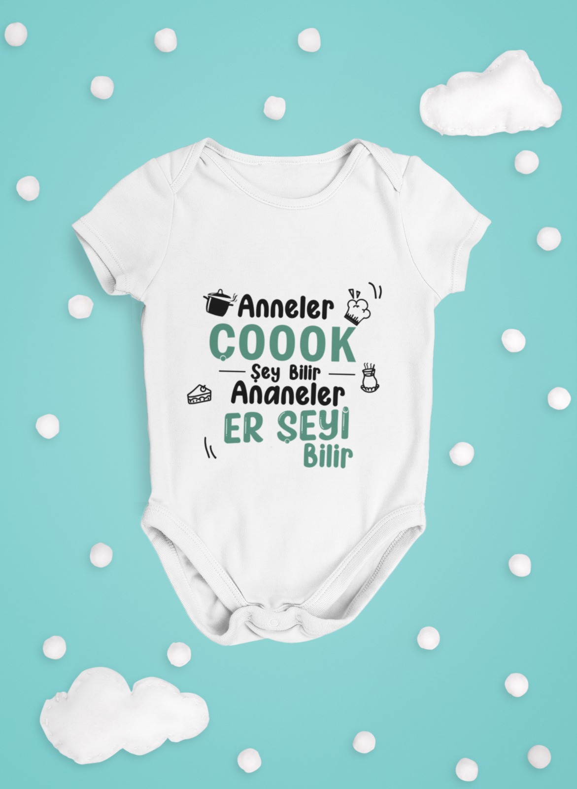 Anneler Çoook Şey Bilir Ananeler Er Şeyi Bilir (Bebek Anneler Çoook Şey Bilir Ananeler Er Şeyi Bilir (Bebek