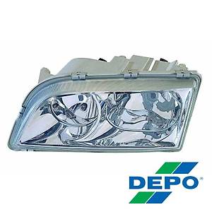 Volvo S40 Sa� Far (�effaf ve Ayarlanabilir)