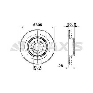Volvo V70 16 �n� �n Fren Diski