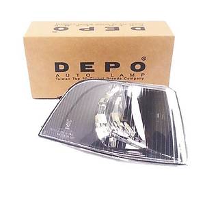 Volvo S40 Sa� Sinyal Lambas� (Siyah Tabanl�)