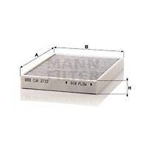 VOLVO S60 POLEN F�L�TRES� KARBONLU