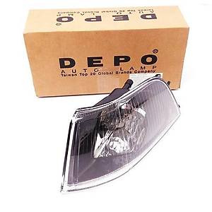 Volvo S40 Sol Sinyal Lambas� (Siyah Tabanl�)