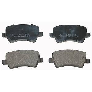 VOLVO S60 BALATA K�T� ARKA ELEKTR�KL�