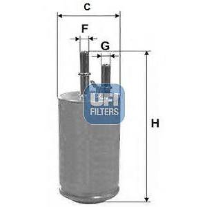 Volvo S60 Benzinli Yak�t Filtresi