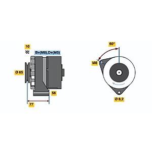 VOLVO V50 MAF DEB�METRE