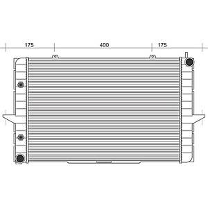VOLVO XC70 SU RADYAT�R�