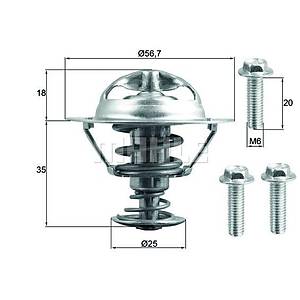 VOLVO S80 TERMOSTAT ��