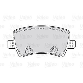 VOLVO S60 BALATA KT ARKA ELEKTRKL