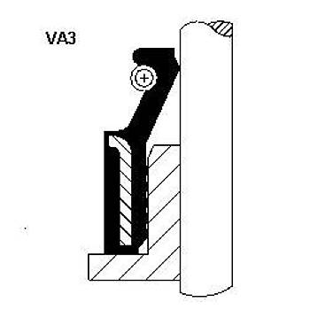 Volvo S60 Sbap Lastii 6mm
