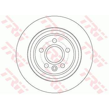 Volvo S60 Arka Fren Diski
