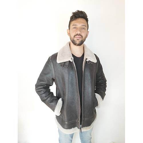 %100 GEREK DER, APOLLON KRKL LACVERT ERKEK DER CEKET