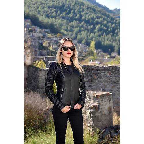 %100 GEREK DER KAYAKY KADIN DER CEKET
