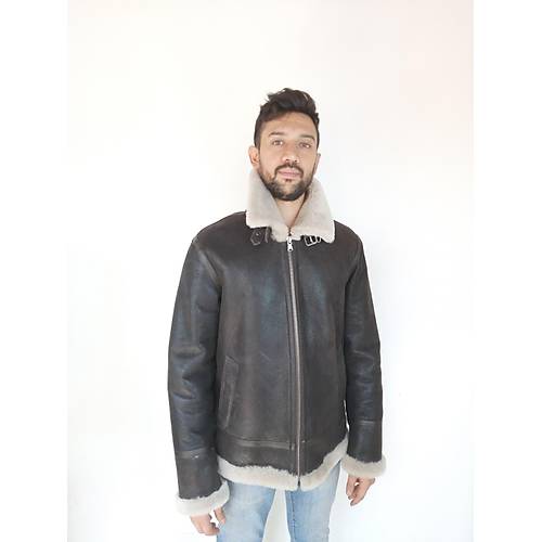 %100 GEREK DER, APOLLON KRKL LACVERT ERKEK DER CEKET