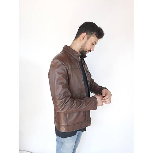 %100 GEREK DER LKYA KAHVE ERKEK DER CEKET