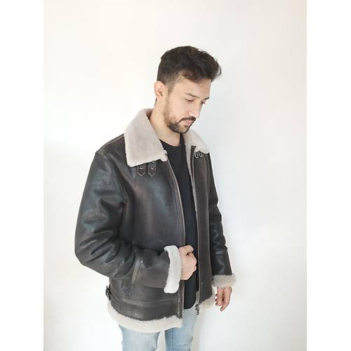 %100 GEREK DER, APOLLON KRKL LACVERT ERKEK DER CEKET