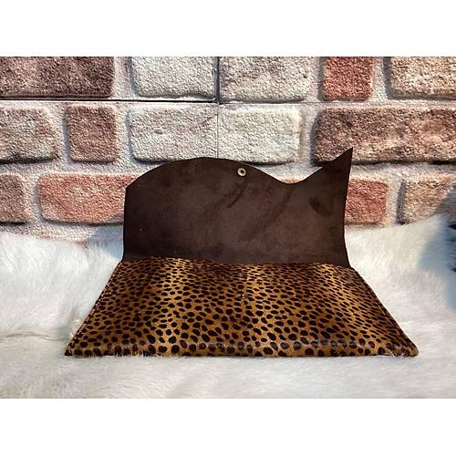 %100 GEREK DER Leopar portfy ANTA