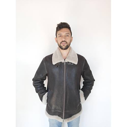 %100 GEREK DER, APOLLON KRKL LACVERT ERKEK DER CEKET