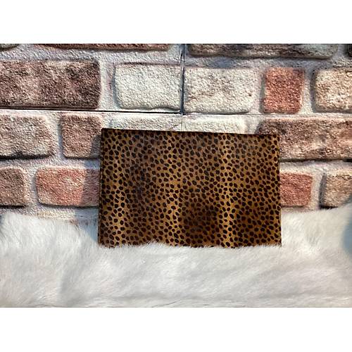 %100 GEREK DER Leopar portfy ANTA