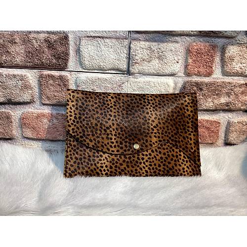 %100 GEREK DER Leopar portfy ANTA