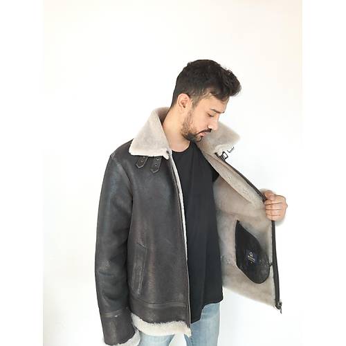 %100 GEREK DER, APOLLON KRKL LACVERT ERKEK DER CEKET