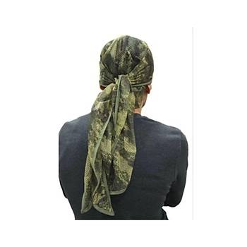 Kamuflaj Renk File Bandana