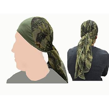 Kamuflaj Renk File Bandana
