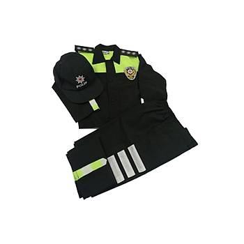 ocuk Trafik Polis Kostm