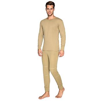 THERMOFORM Active Plus Yetikin lik Takm -25 Derece Nano (Bej) Renk