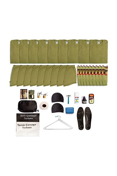 Asker Seti 9'lu temel set