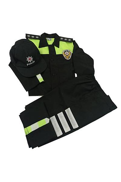 ocuk Trafik Polis Kostm