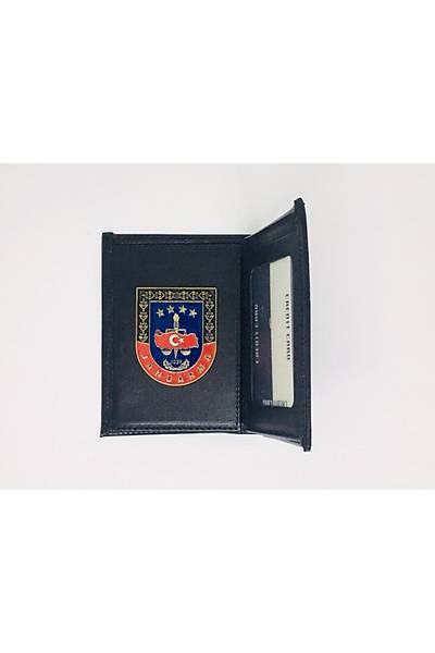 Deri Czdan Armal Jandarma Kabartmal Rozet