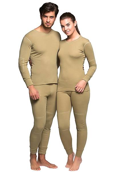 THERMOFORM Active Plus Yetikin lik Takm -25 Derece Nano (Bej) Renk