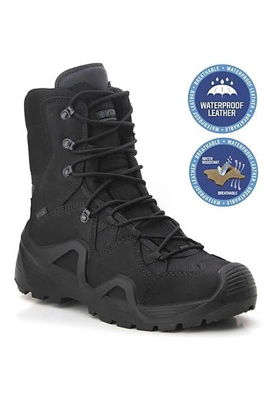 Yds Astor Siyah 4 Mevsim Bot Waterproof