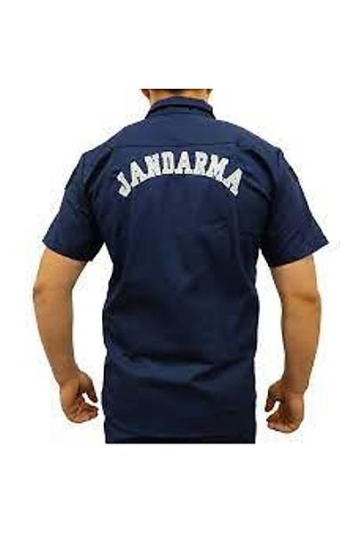 JANDARMA ASAY GMLEK KISA KOL YAZLIK RENK ATMAZ