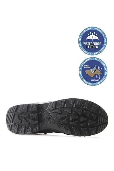 Yds Astor Siyah 4 Mevsim Bot Waterproof