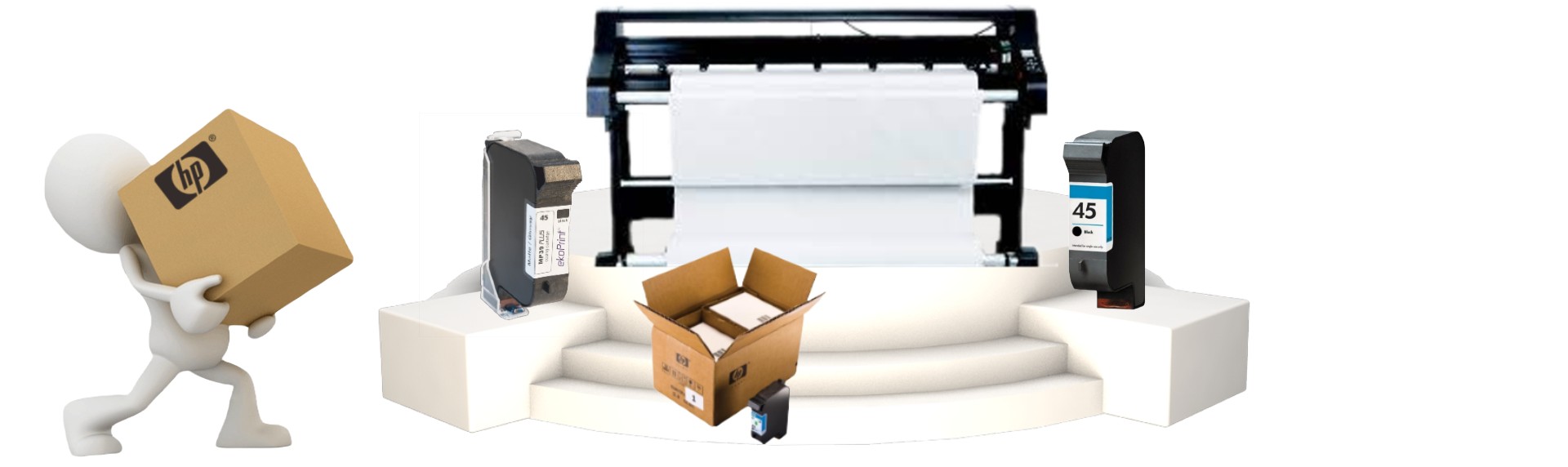 HP45 Plotter Kartuşları
