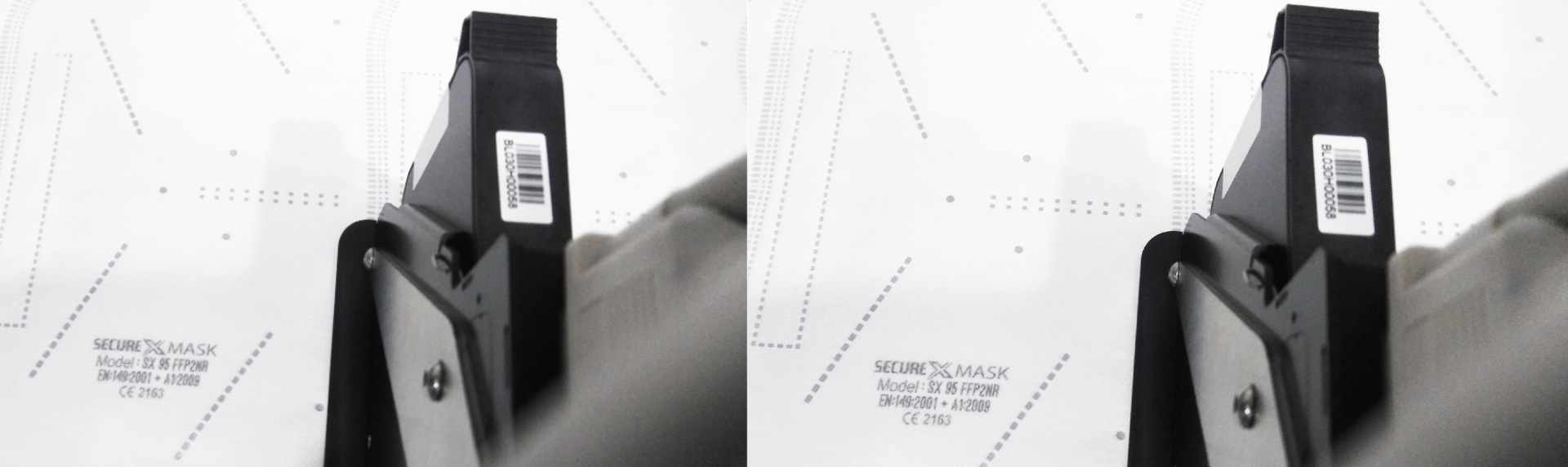 One Inch Maske Kodlama Makineleri ve Kartuşları