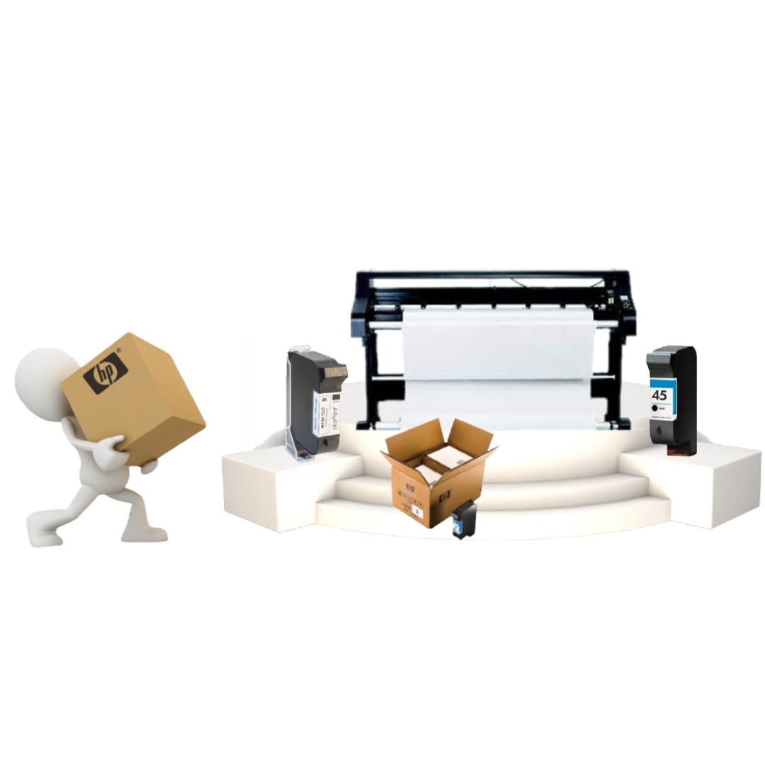 HP45 Plotter Kartuşları
