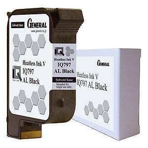 General IQ797 Heatless AL Solvent Siyah Kartu�