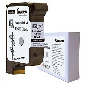 General IQ800 Heatless Solvent Siyah Kartu�