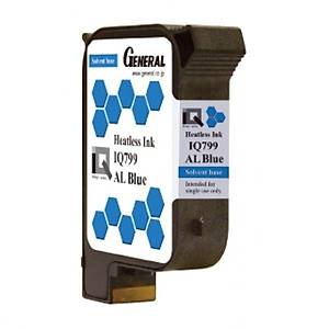 General IQ799 Heatless AL Solvent Mavi Kartu�