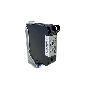 Solvent Ekoprint 708W One In Beyaz Kartu
