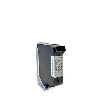 Solvent Ekoprint 708W One In Beyaz Kartu