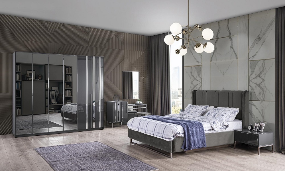 Mars Yatak Odası Sürgülü « Loft Mobilya