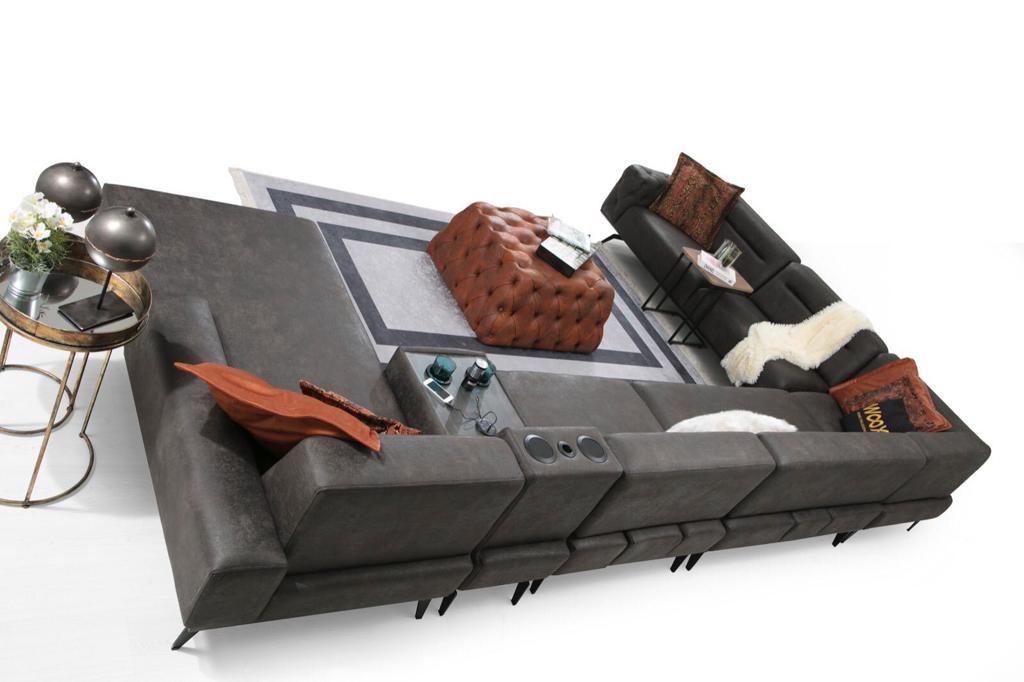 Zenn Dubble Hoparlörlü Köşe Koltuk « Loft Mobilya