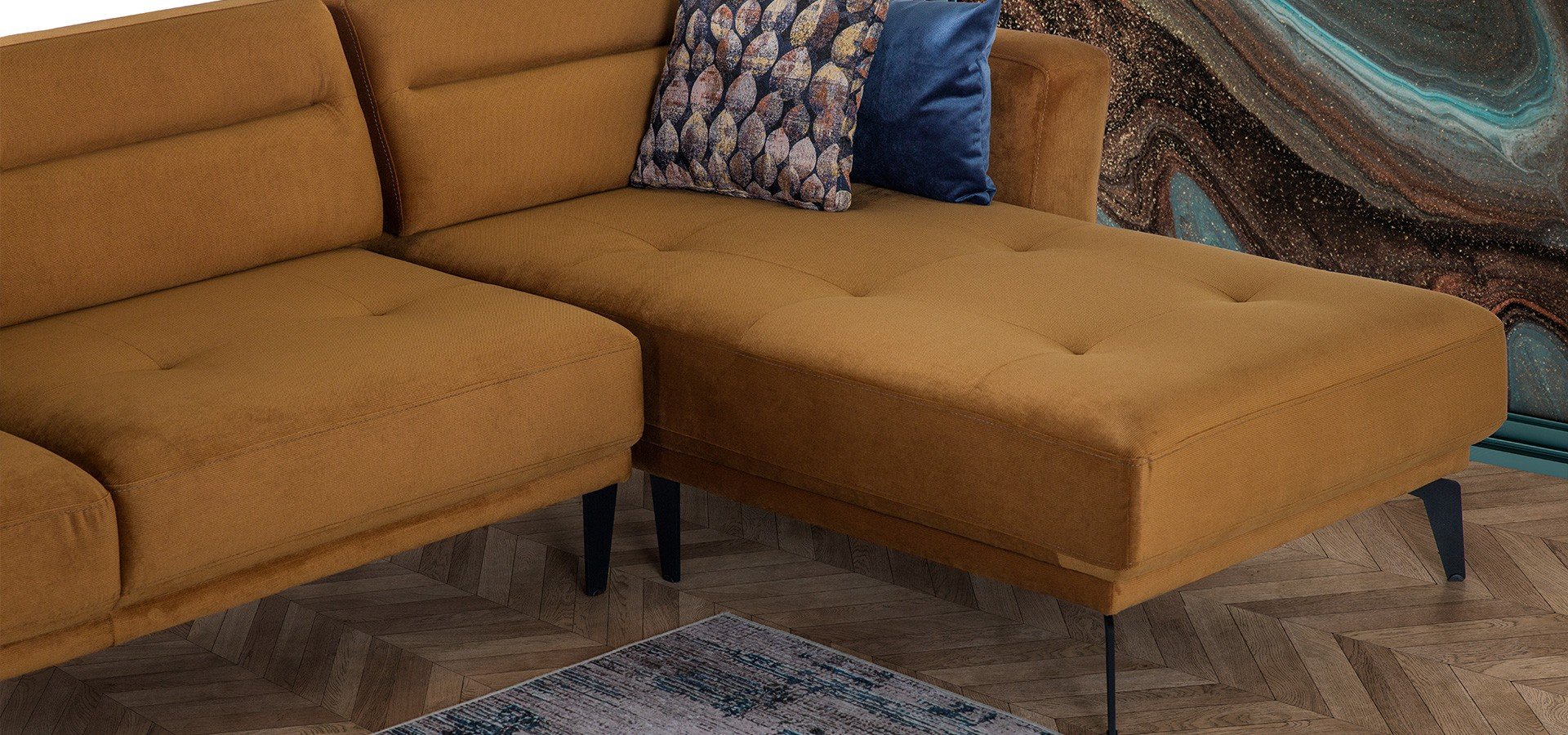 Kenzo Köşe Koltuk « Loft Mobilya