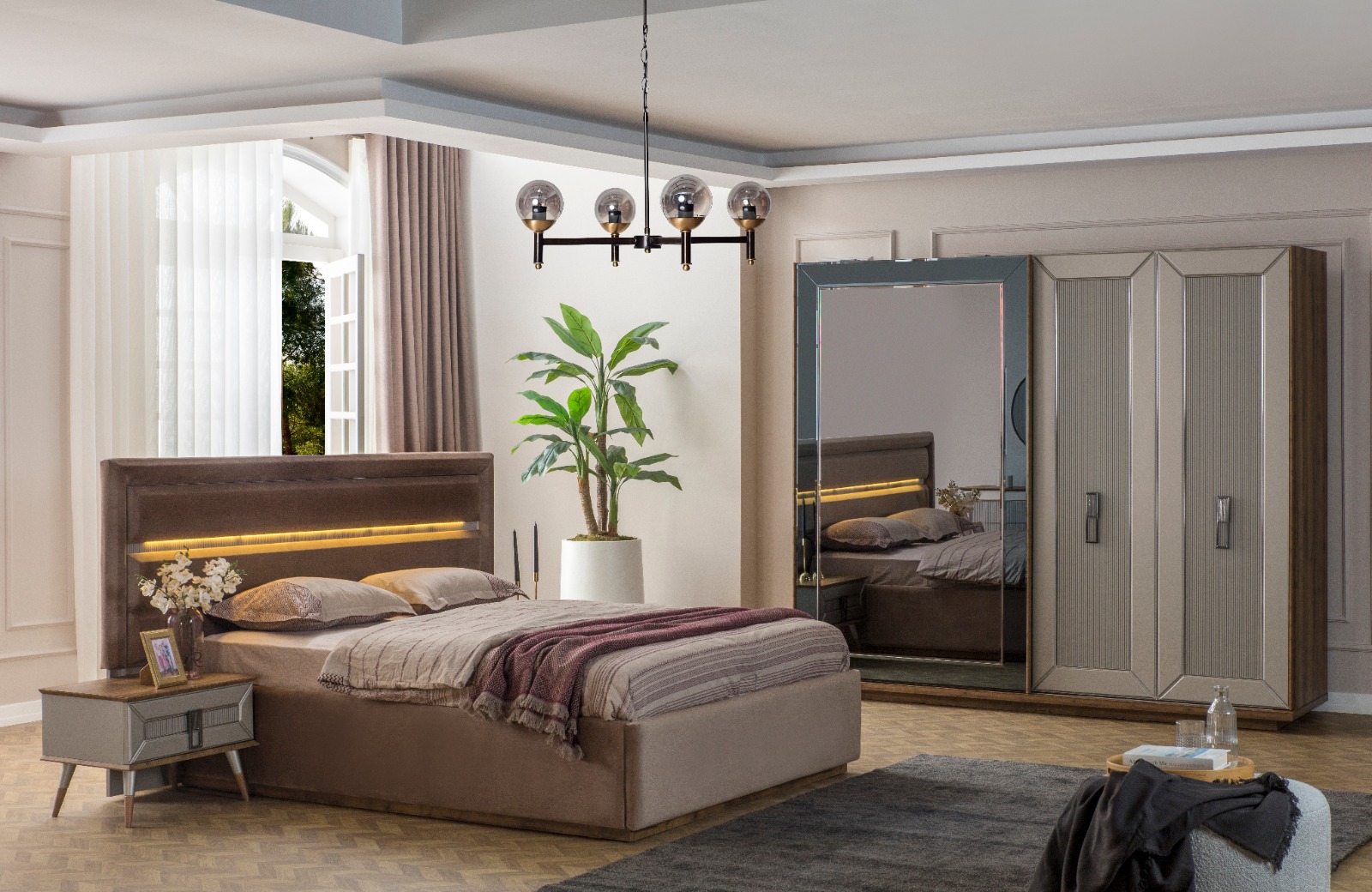 Side Yatak Odası « Loft Mobilya