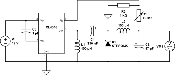 9A / Dc-Dc Gerilim Ayarlı Buck Modül (XL4016 Chipset) « tefap.tech