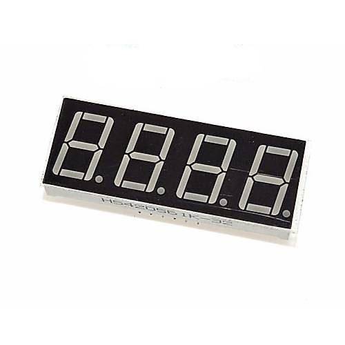 0.56 inch Drtl 7-Segment LED Display