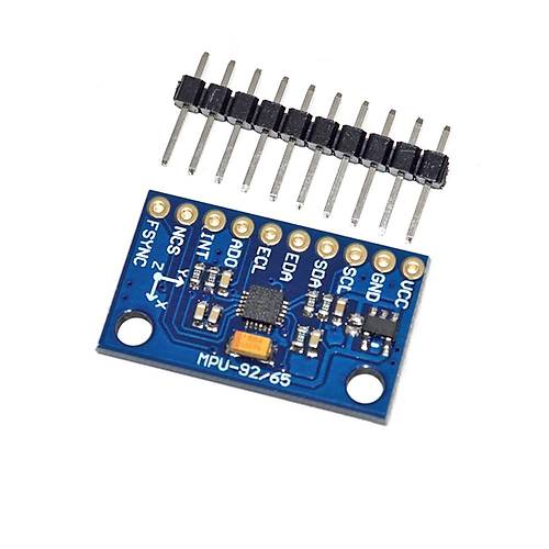 MPU9150 9-Eksen Modl (I2C / SPI)